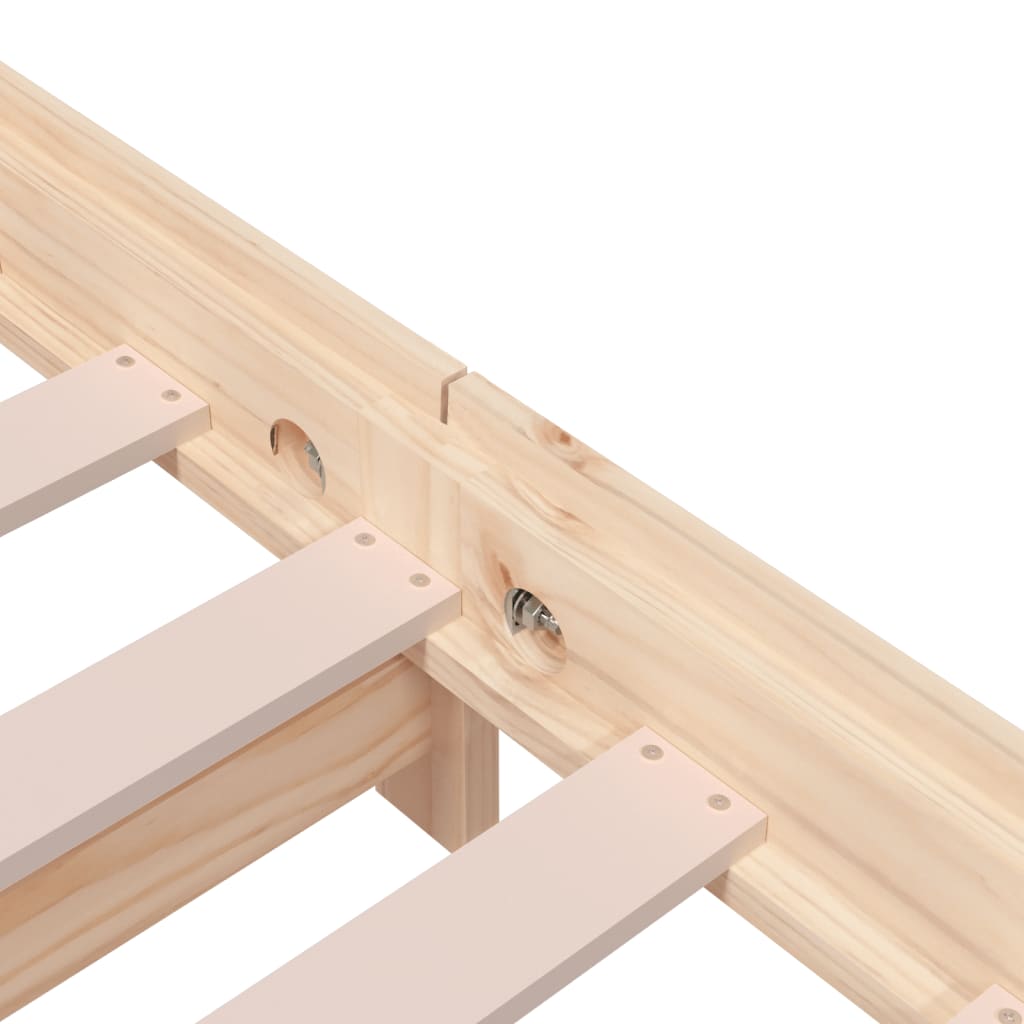 Lit empilable sans matelas 90x190 cm bois de pin massif - XIOS