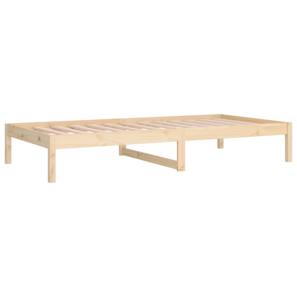 Lit de jour sans matelas 90x200 cm bois de pin massif - XIOS