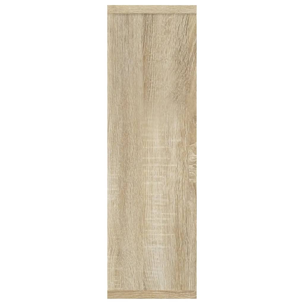 Étagère murale Chêne Sonoma 85x16x52,5 cm Bois d'ingénierie - XIOS