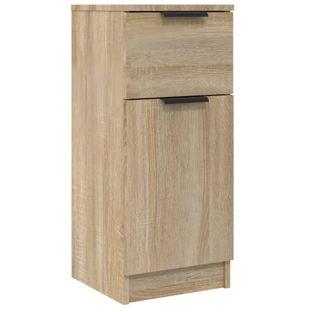 Buffet Chêne sonoma 30x30x70 cm Bois d'ingénierie - XIOS