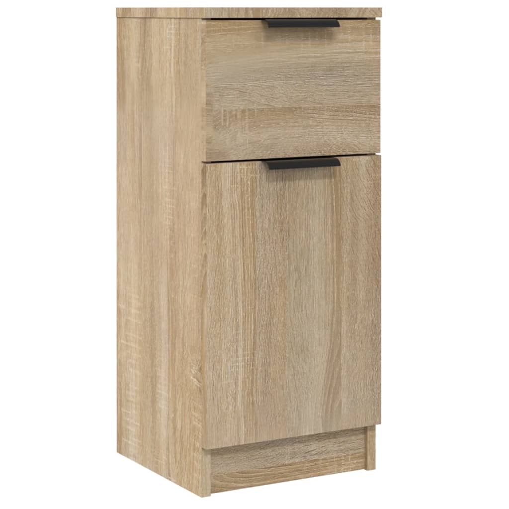 Buffets 2 pcs Chêne Sonoma 30x30x70 cm Bois d'ingénierie - XIOS