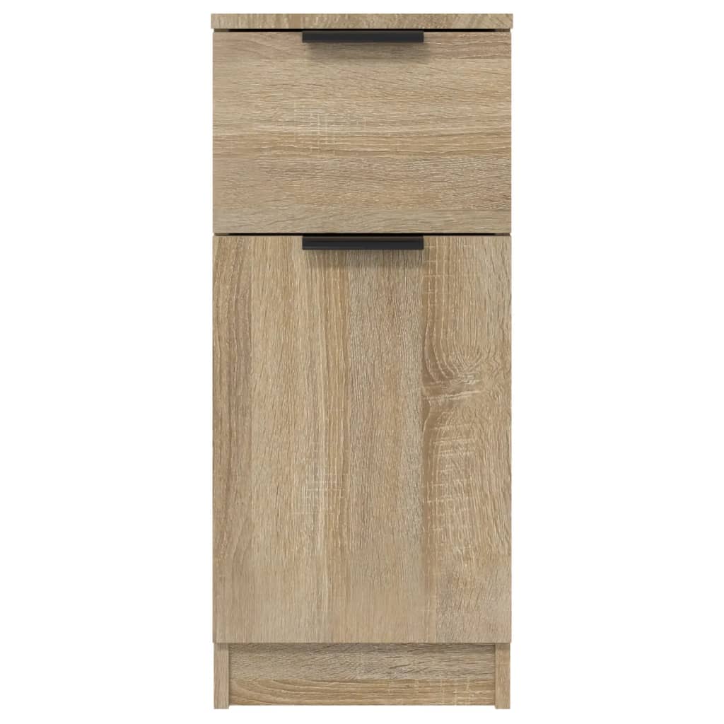 Buffets 2 pcs Chêne Sonoma 30x30x70 cm Bois d'ingénierie - XIOS