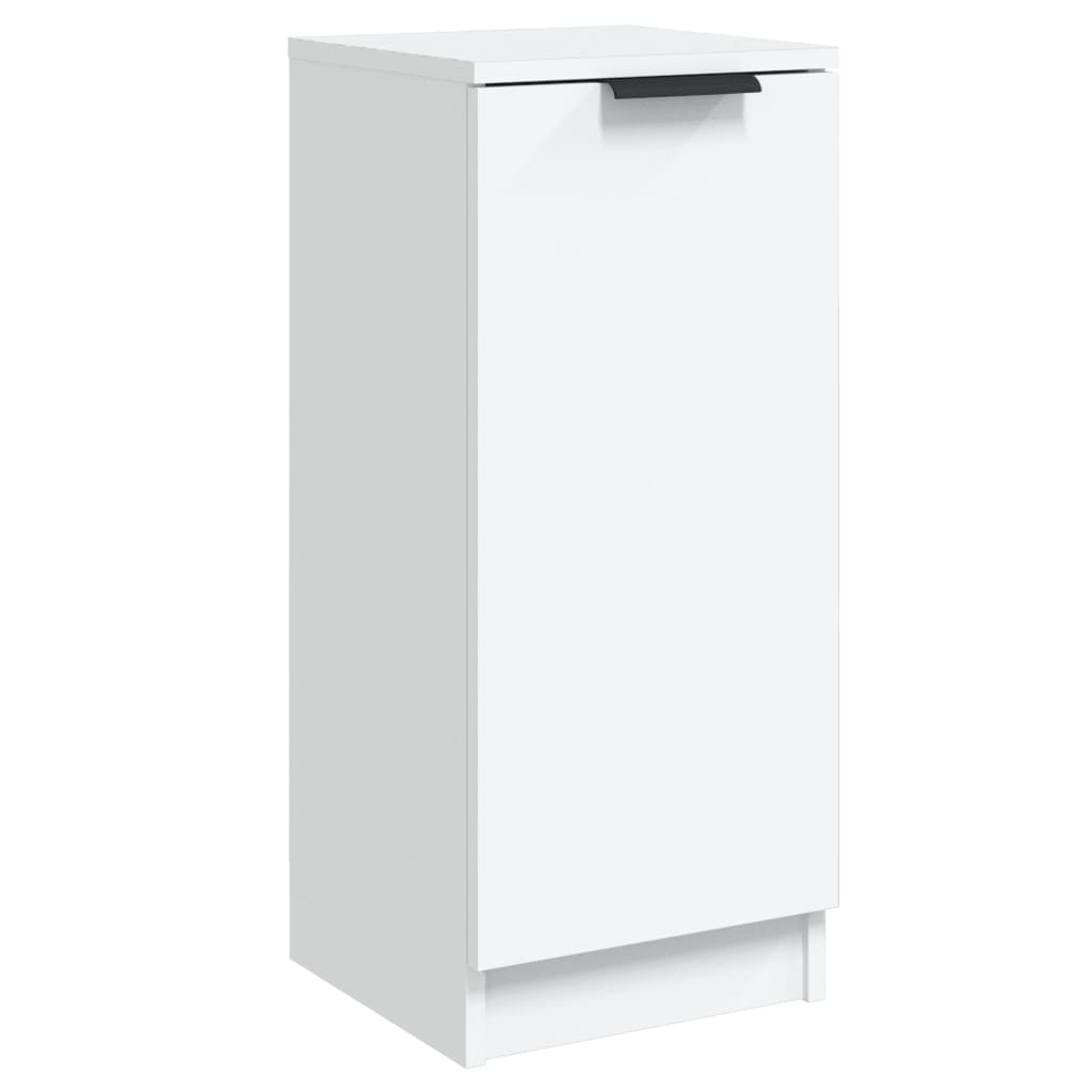 Buffet Blanc 30x30x70 cm Bois d'ingénierie - XIOS