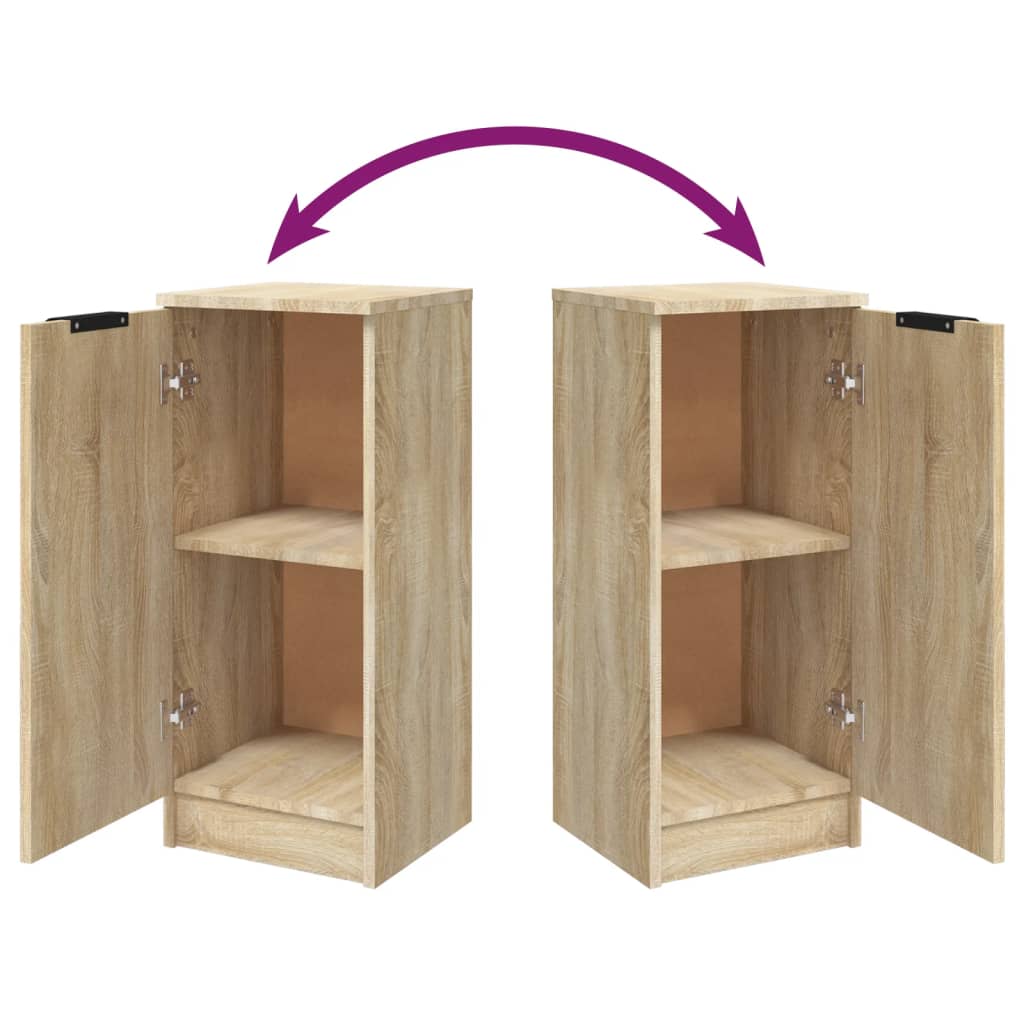 Buffet Chêne sonoma 30x30x70 cm Bois d'ingénierie - XIOS