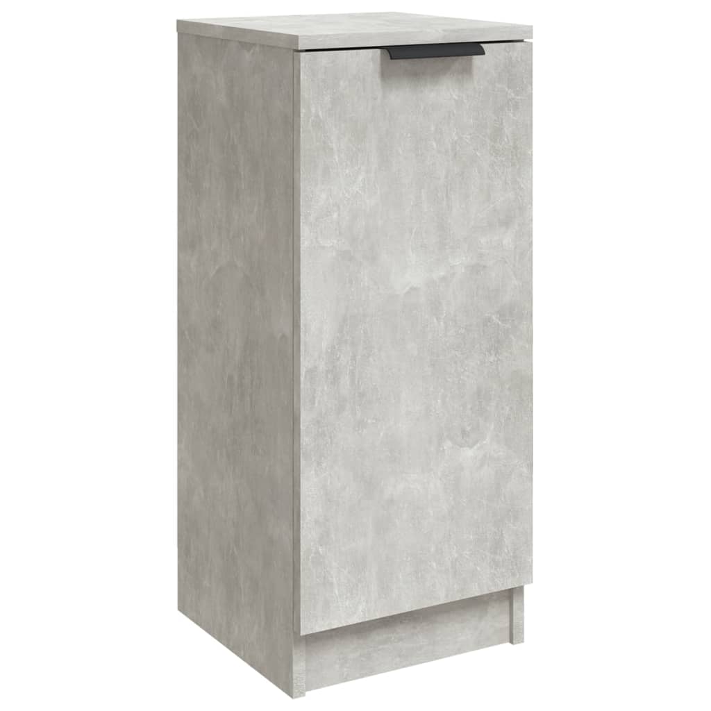 Buffet Gris béton 30x30x70 cm Bois d'ingénierie - XIOS