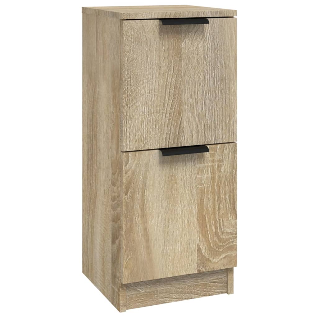 Buffet Chêne sonoma 30x30x70 cm Bois d'ingénierie - XIOS