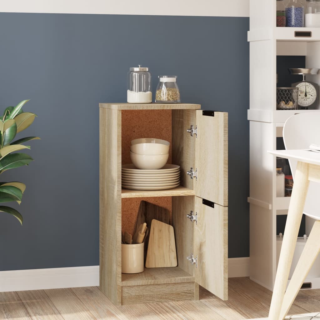 Buffet Chêne sonoma 30x30x70 cm Bois d'ingénierie - XIOS
