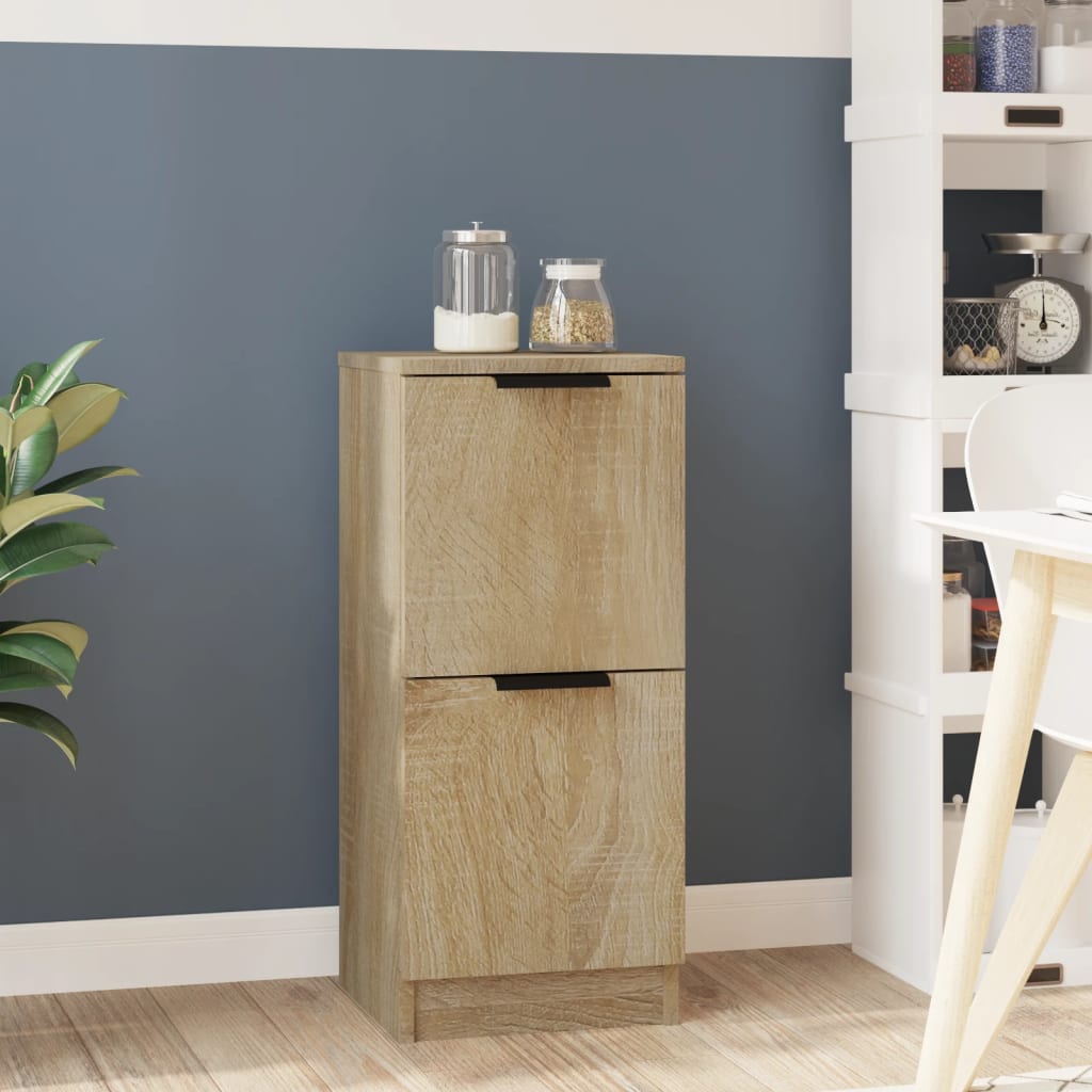 Buffet Chêne sonoma 30x30x70 cm Bois d'ingénierie - XIOS