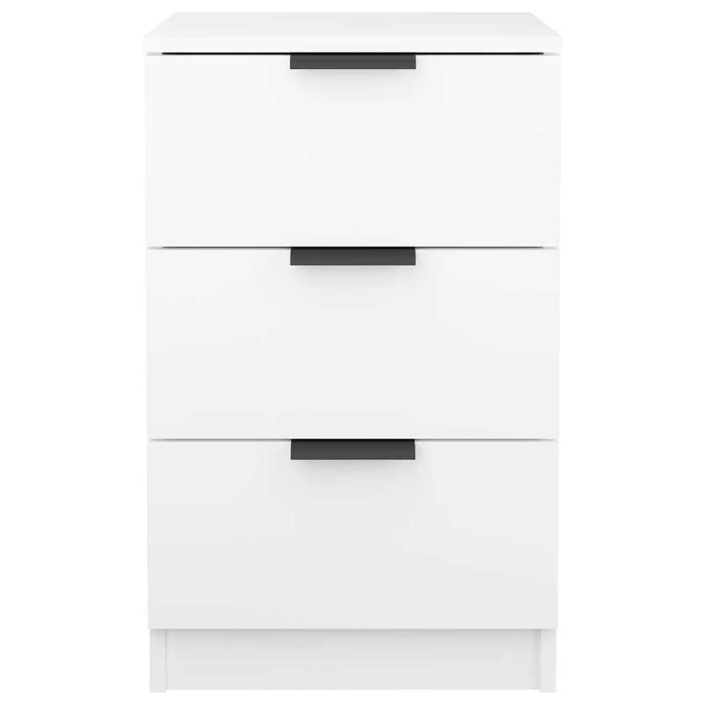Tables de chevet 2 pcs Blanc 40x36x65 cm - XIOS