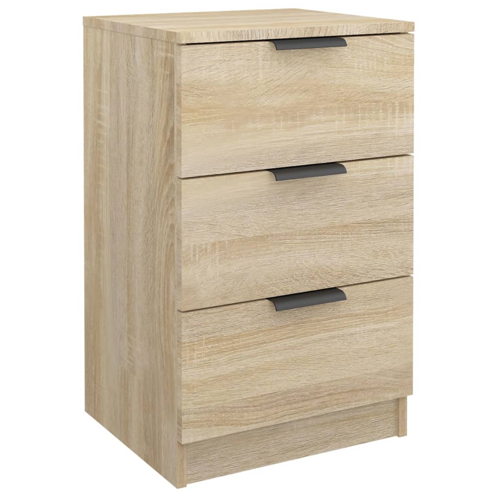 Tables de chevet 2 pcs Chêne sonoma 40x36x65 cm - XIOS