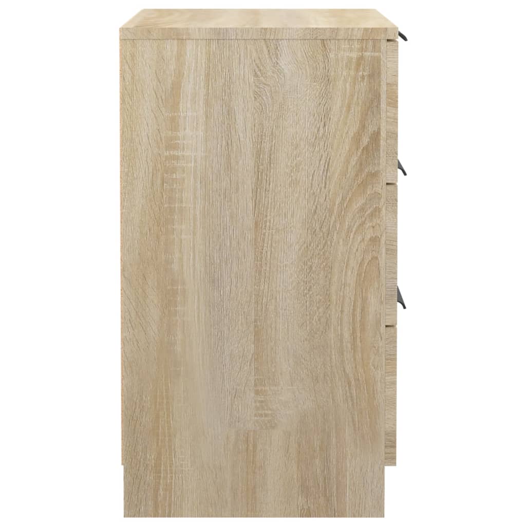 Tables de chevet 2 pcs Chêne sonoma 40x36x65 cm - XIOS