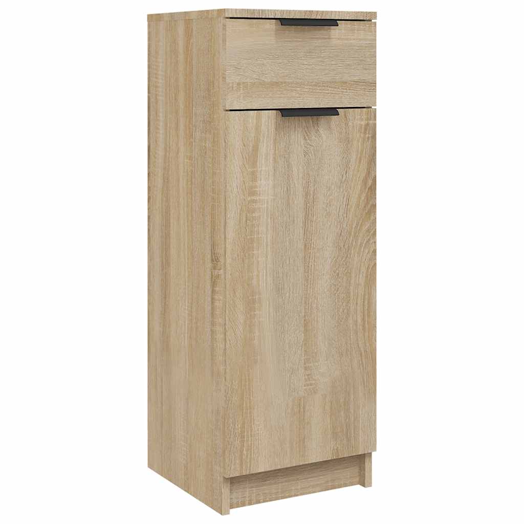 Armoire de salle de bain Chêne sonoma 32x33,5x90 cm - XIOS