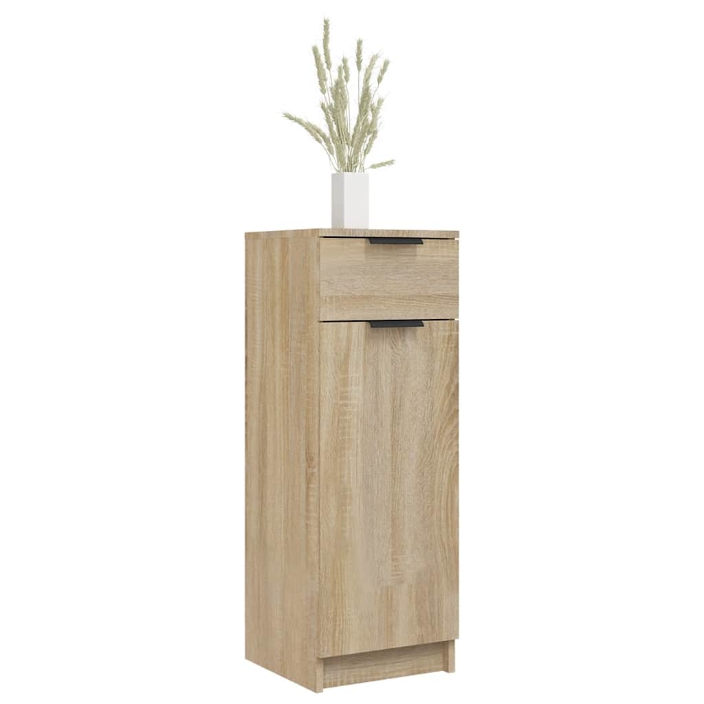 Armoire de salle de bain Chêne sonoma 32x33,5x90 cm - XIOS