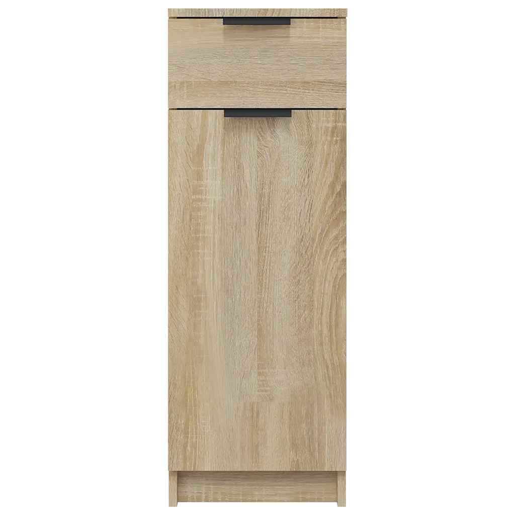 Armoire de salle de bain Chêne sonoma 32x33,5x90 cm - XIOS