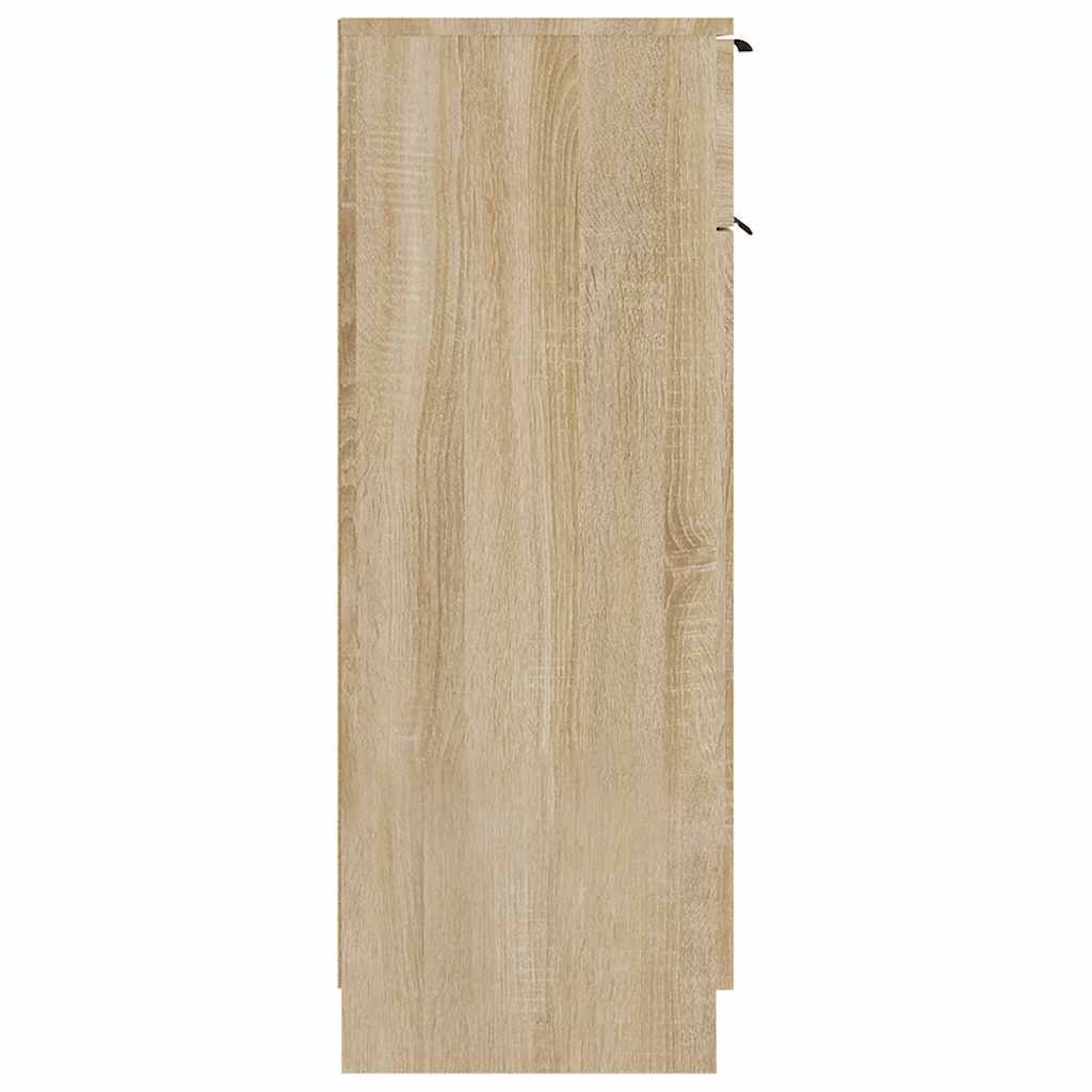 Armoire de salle de bain Chêne sonoma 32x33,5x90 cm - XIOS