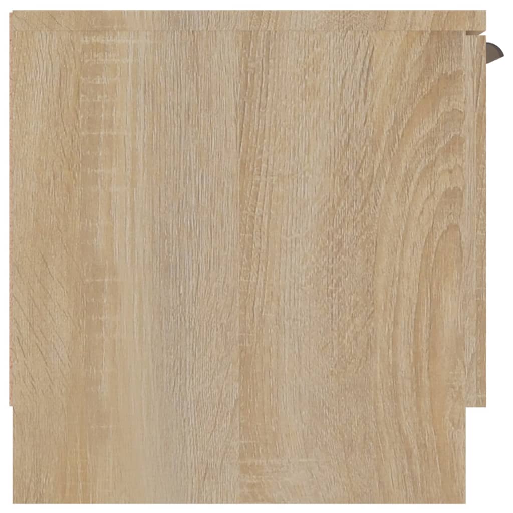 Meuble TV Chêne sonoma 102x35x36,5 cm Bois d'ingénierie - XIOS