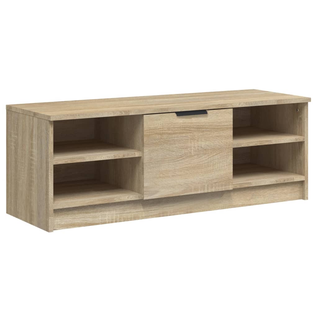 Meuble TV Chêne sonoma 102x35,5x36,5 cm Bois d'ingénierie - XIOS