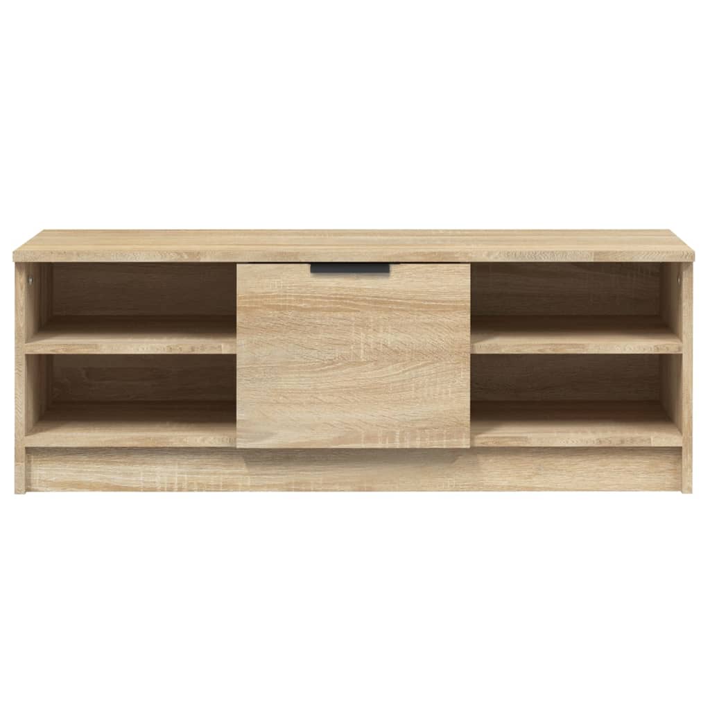 Meuble TV Chêne sonoma 102x35,5x36,5 cm Bois d'ingénierie - XIOS