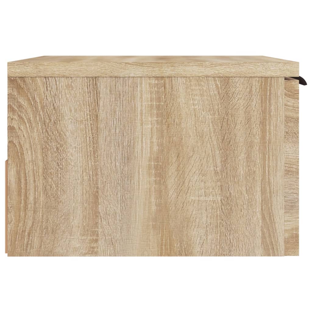 Tables de chevet murales 2 pcs Chêne sonoma 34x30x20 cm - XIOS