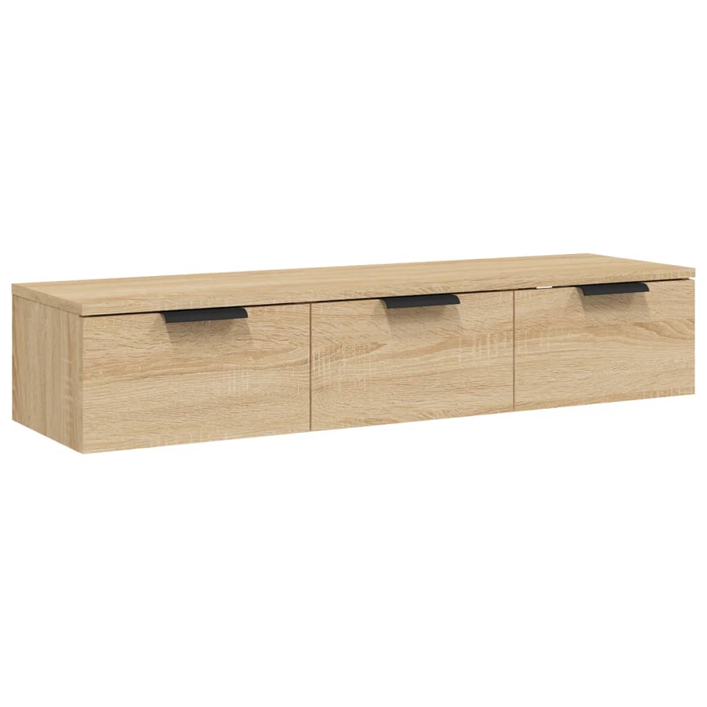 Armoire murale Chêne sonoma 102x30x20 cm Bois d'ingénierie - XIOS