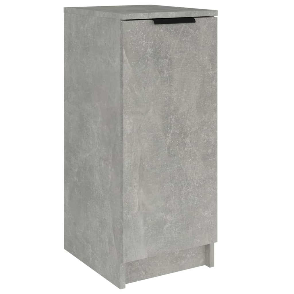 Armoire à chaussures Gris béton 30x35x70 cm Bois d'ingénierie - XIOS