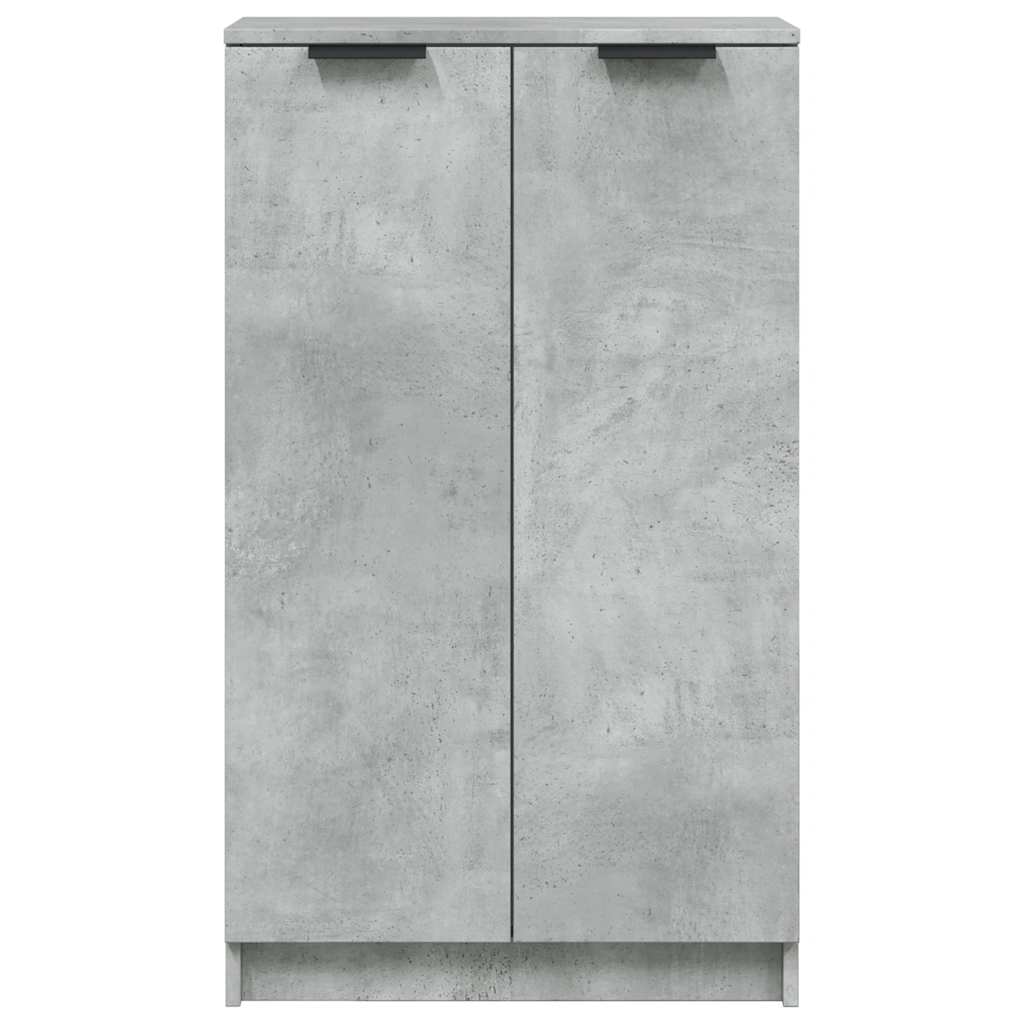 Armoire à chaussures Gris béton 59x35x100,5 cm Bois d'ingénierie - XIOS