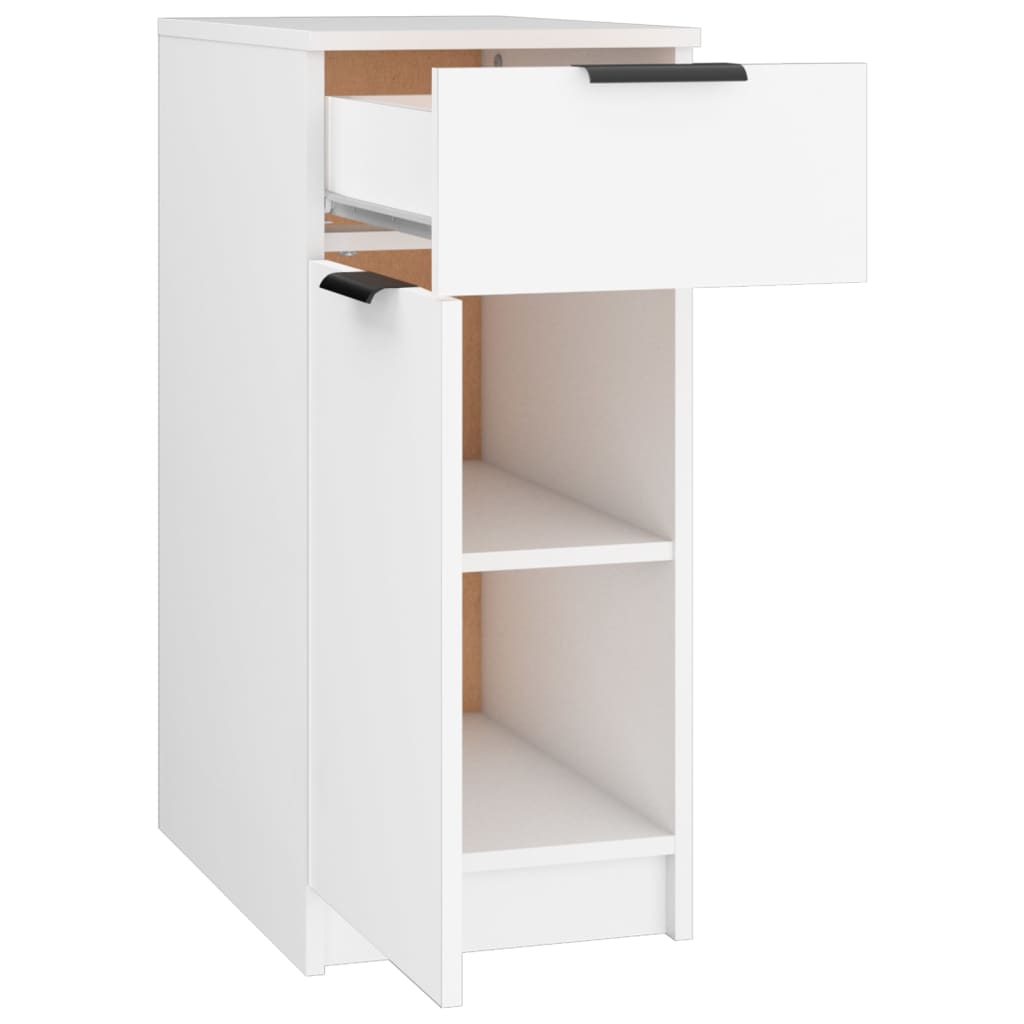 Armoire de bureau Blanc 33,5x50x75 cm Bois d'ingénierie - XIOS