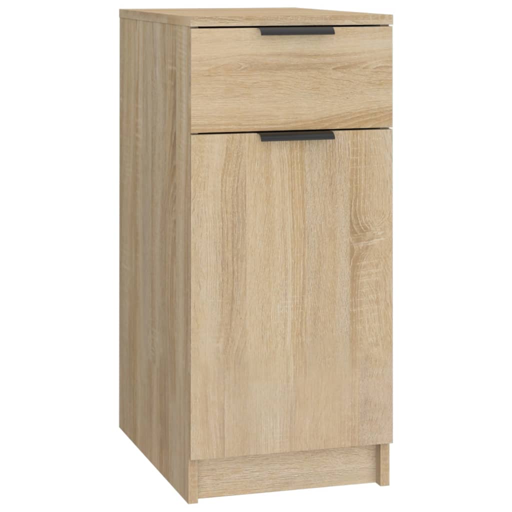 Armoire de bureau Chêne sonoma 33,5x50x75 cm Bois d'ingénierie - XIOS