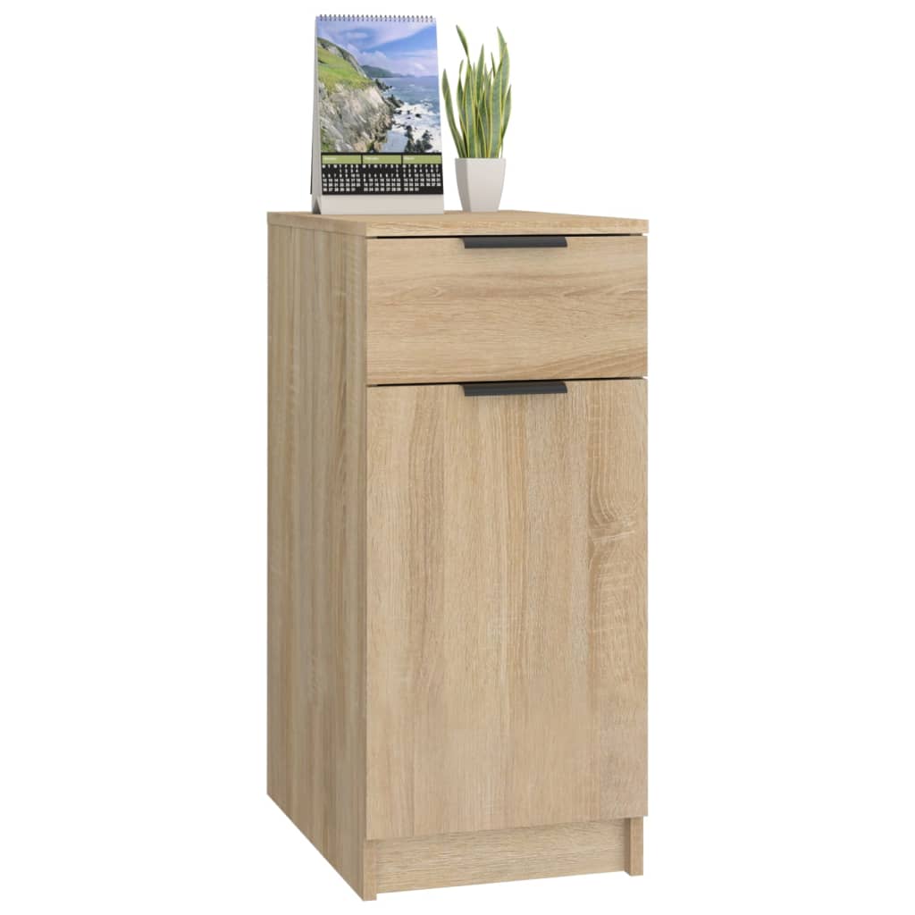 Armoire de bureau Chêne sonoma 33,5x50x75 cm Bois d'ingénierie - XIOS