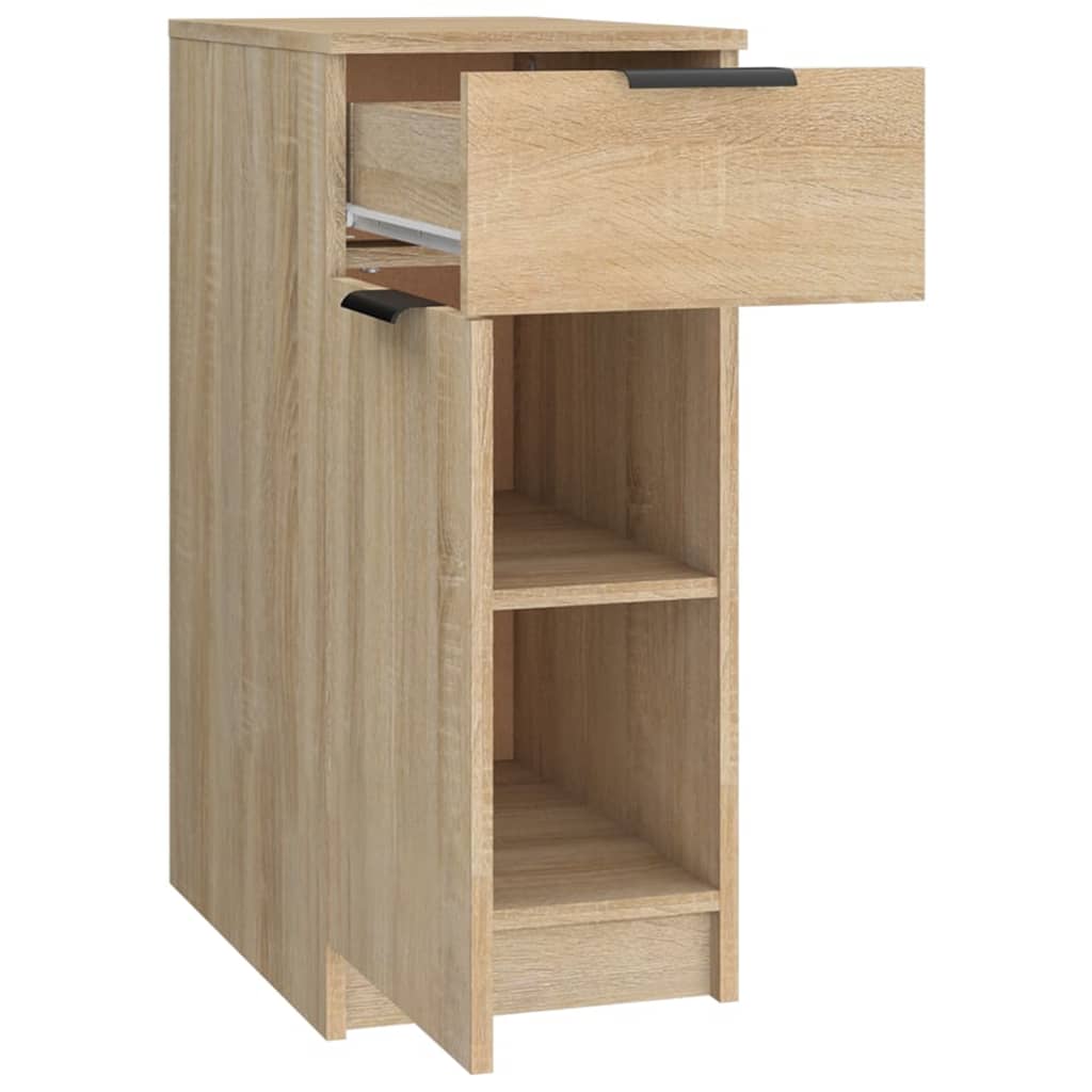 Armoire de bureau Chêne sonoma 33,5x50x75 cm Bois d'ingénierie - XIOS