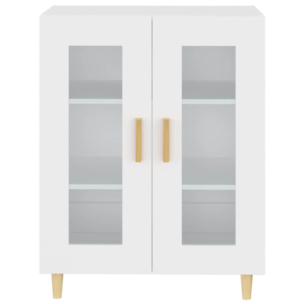 Buffet blanc 69,5x34x90 cm bois d'ingénierie - XIOS