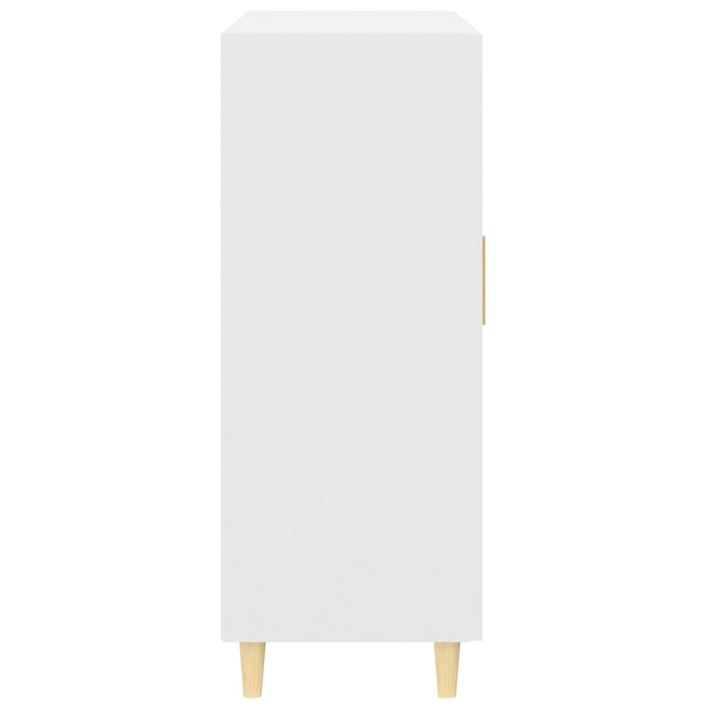 Buffet blanc 69,5x34x90 cm bois d'ingénierie - XIOS