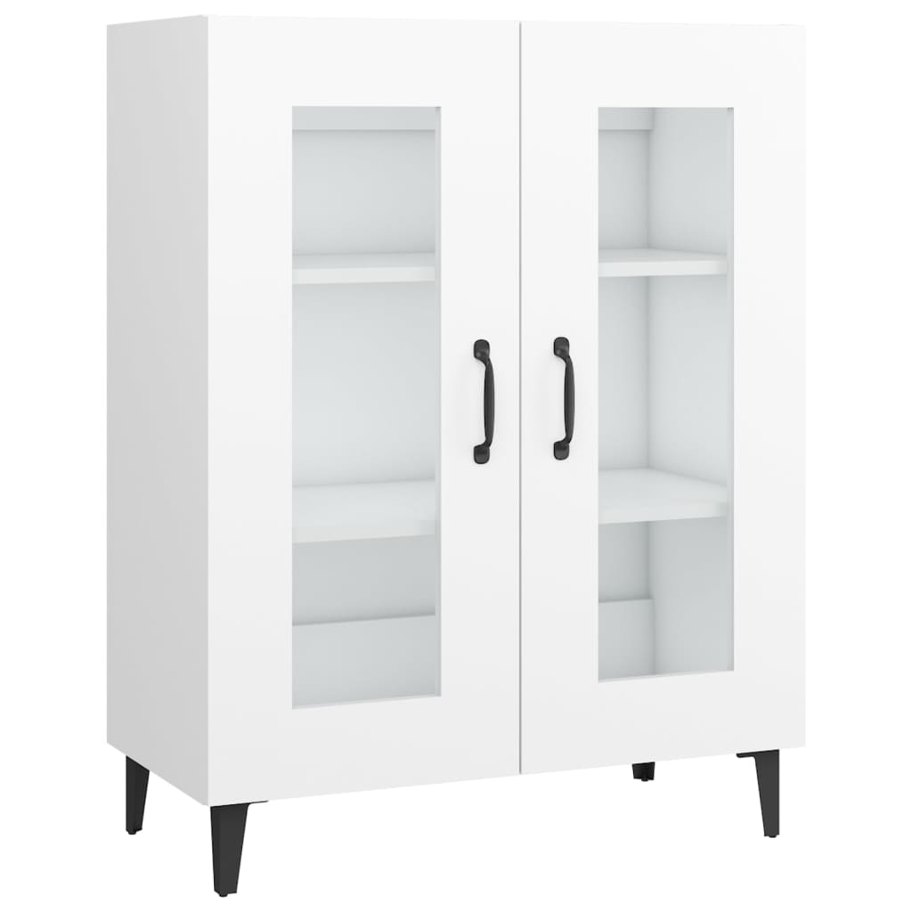 Buffet blanc 69,5x34x90 cm bois d'ingénierie - XIOS