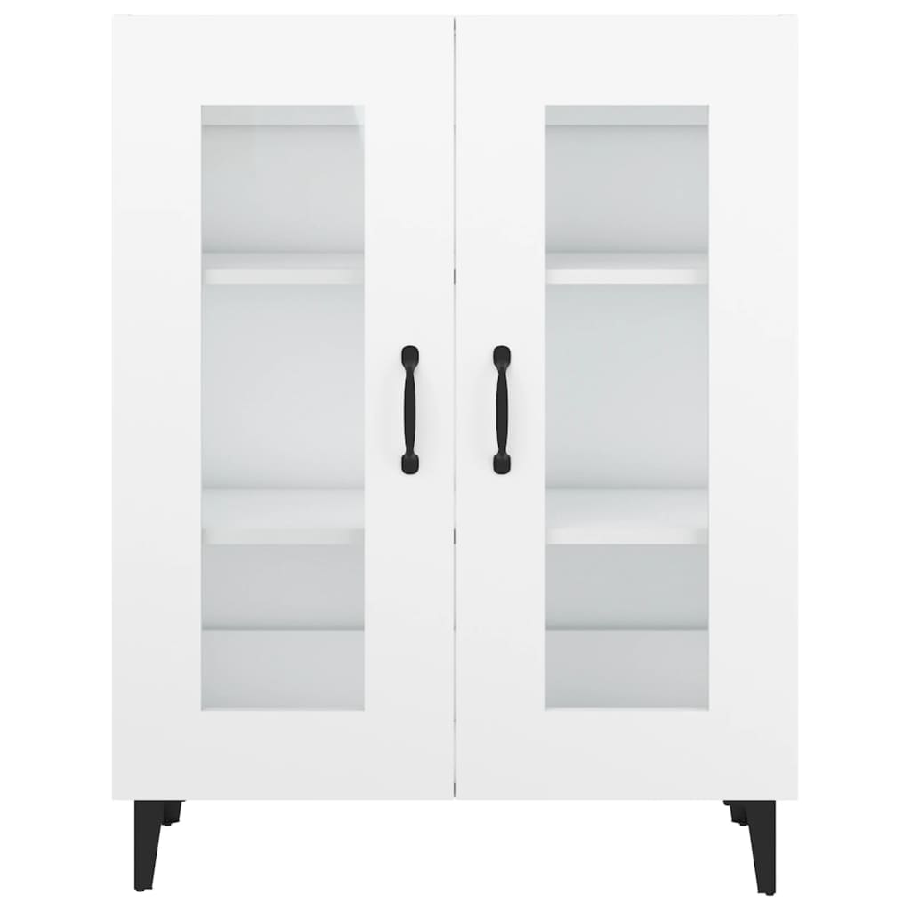 Buffet blanc 69,5x34x90 cm bois d'ingénierie - XIOS