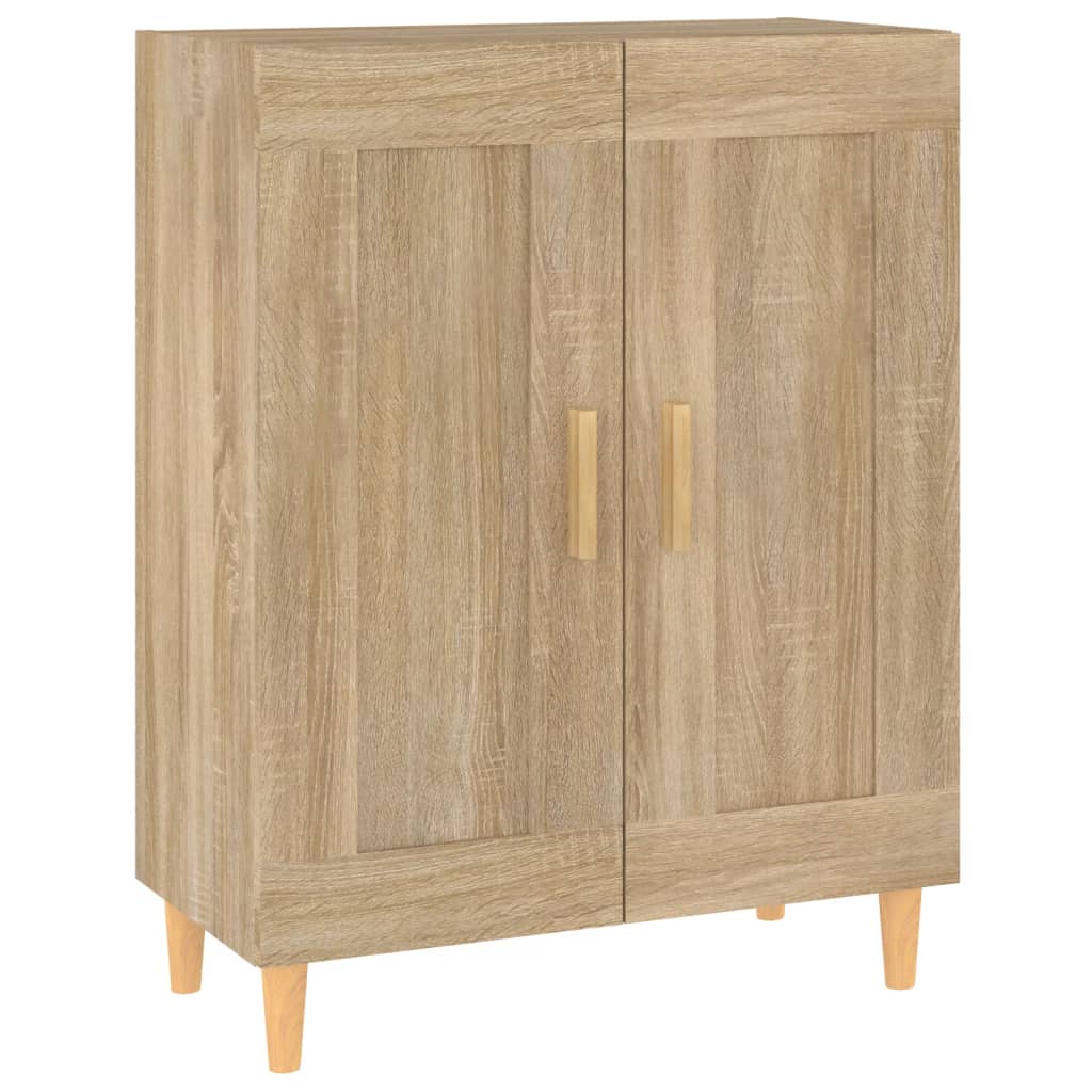 Buffet Chêne sonoma 69,5x34x90 cm Bois d'ingénierie - XIOS