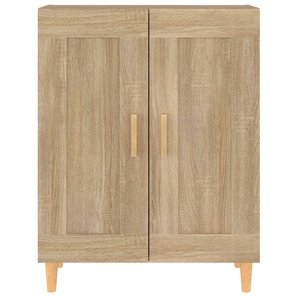 Buffet Chêne sonoma 69,5x34x90 cm Bois d'ingénierie - XIOS