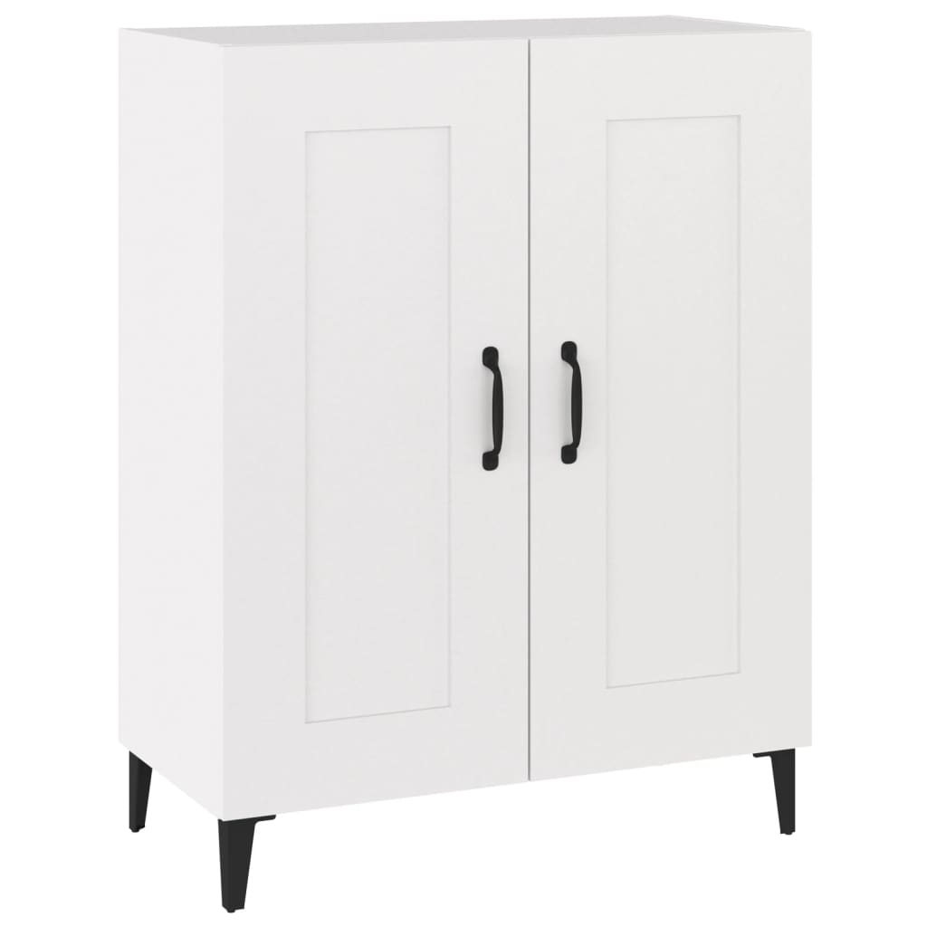 Buffet Blanc 69,5x34x90 cm Bois d'ingénierie - XIOS