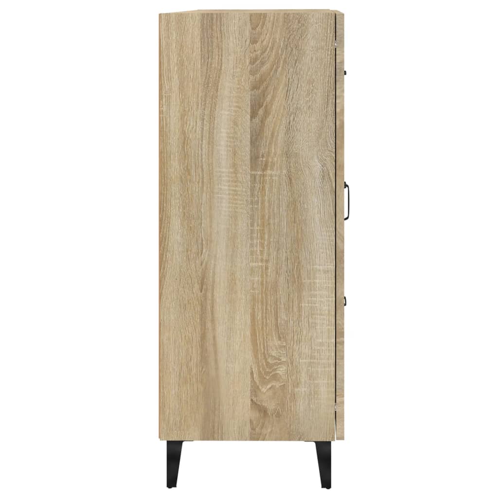 Buffet Chêne sonoma 69,5x34x90 cm Bois d'ingénierie - XIOS