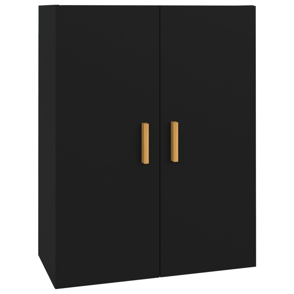 Armoire murale suspendue Noir 69,5x34x90 cm - XIOS