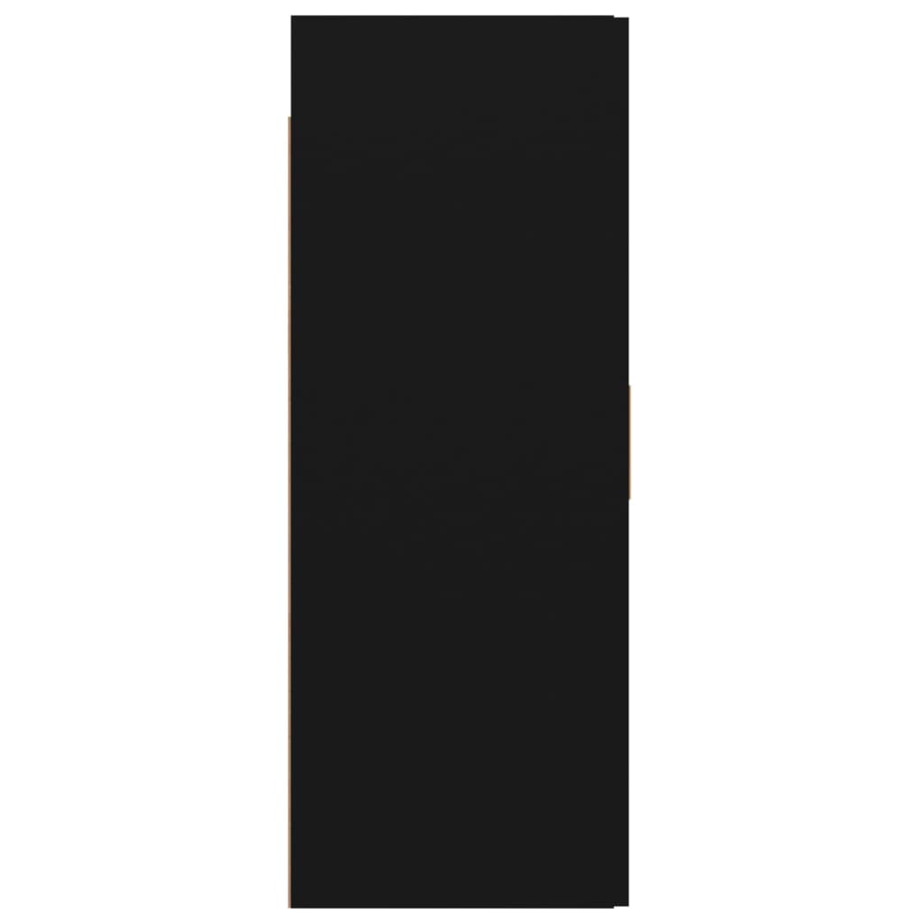 Armoire murale suspendue Noir 69,5x34x90 cm - XIOS