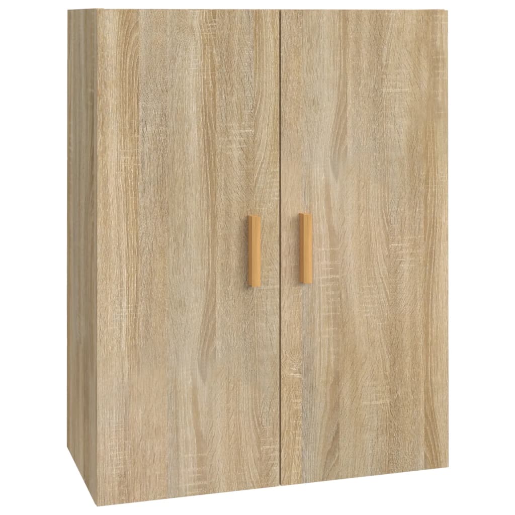Armoire murale suspendue Chêne sonoma 69,5x34x90 cm - XIOS