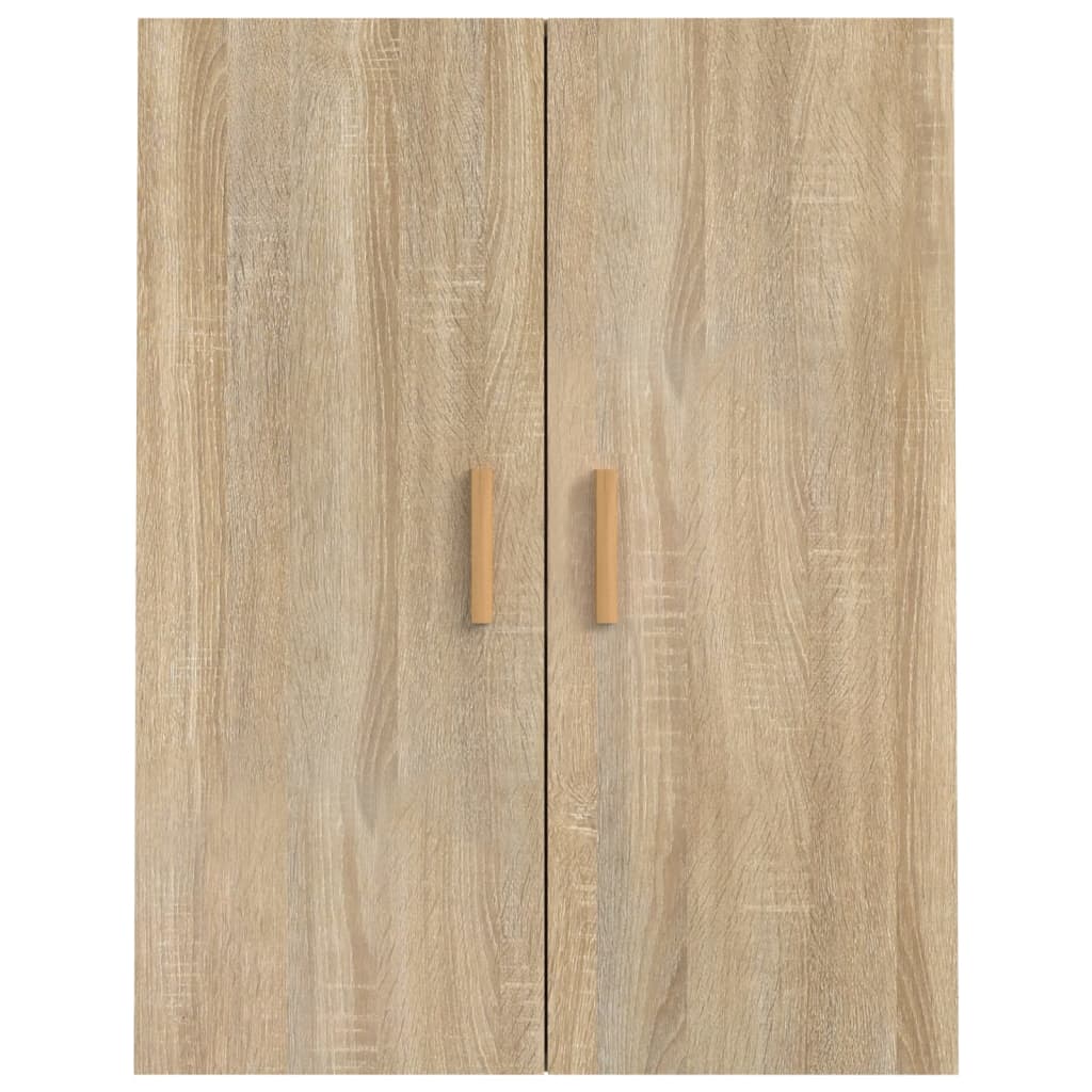 Armoire murale suspendue Chêne sonoma 69,5x34x90 cm - XIOS