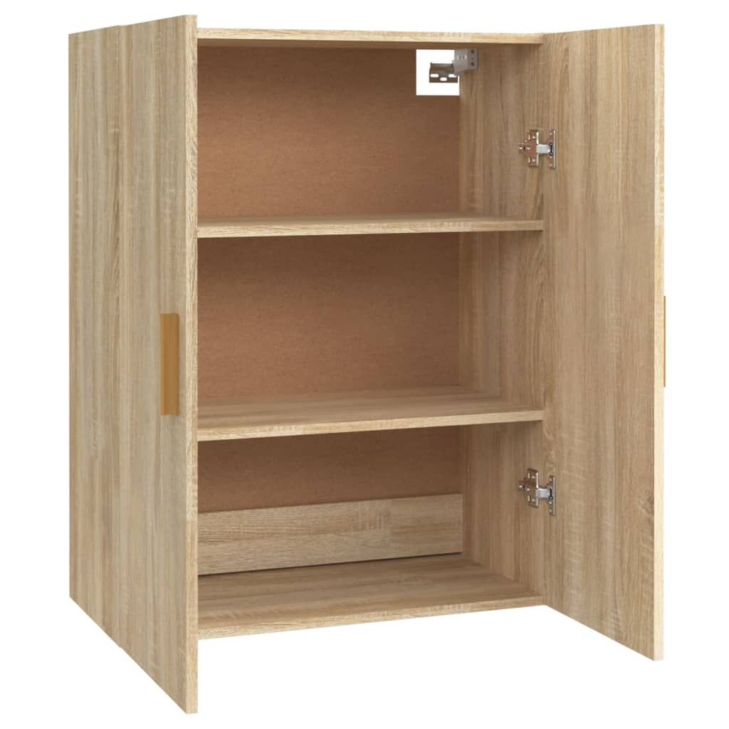 Armoire murale suspendue Chêne sonoma 69,5x34x90 cm - XIOS