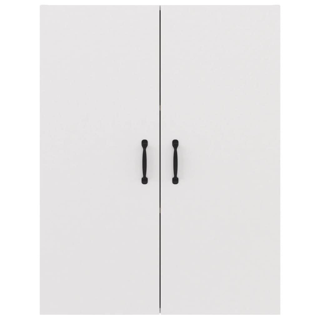 Armoire suspendue Blanc 69,5x34x90 cm Bois d'ingénierie - XIOS