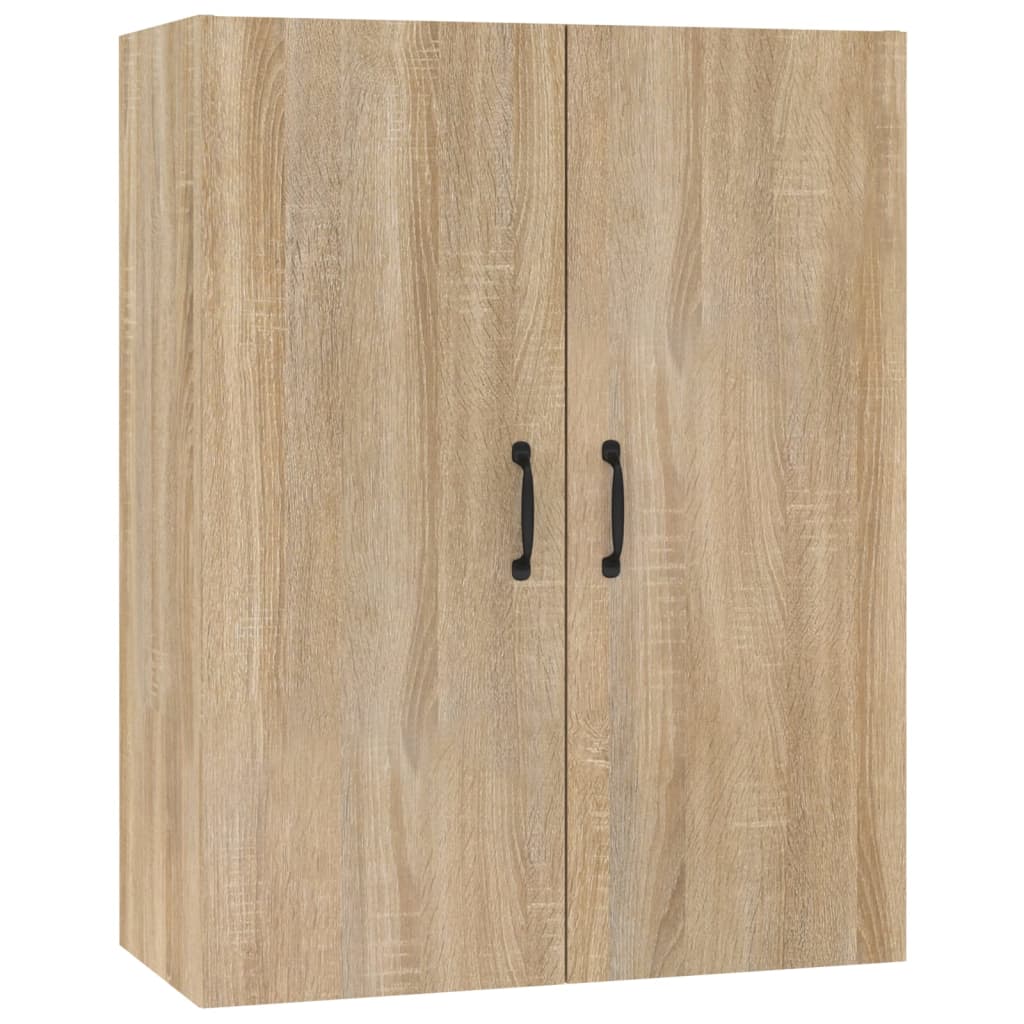 Armoire suspendue Chêne sonoma 69,5x34x90 cm Bois d'ingénierie - XIOS