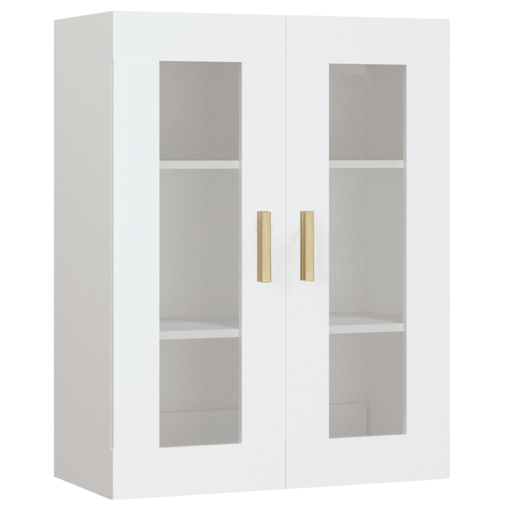 Armoire murale suspendue Blanc 69,5x34x90 cm - XIOS