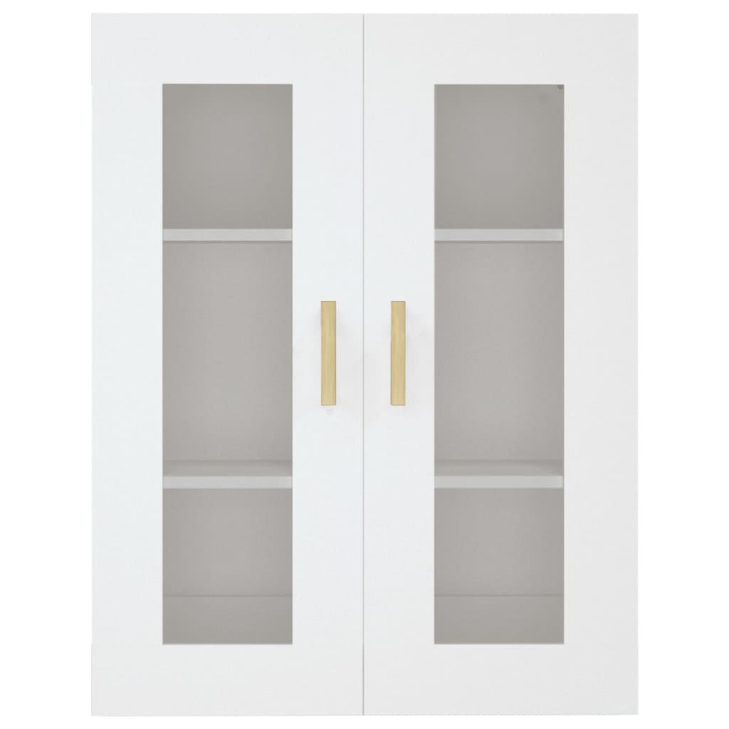 Armoire murale suspendue Blanc 69,5x34x90 cm - XIOS