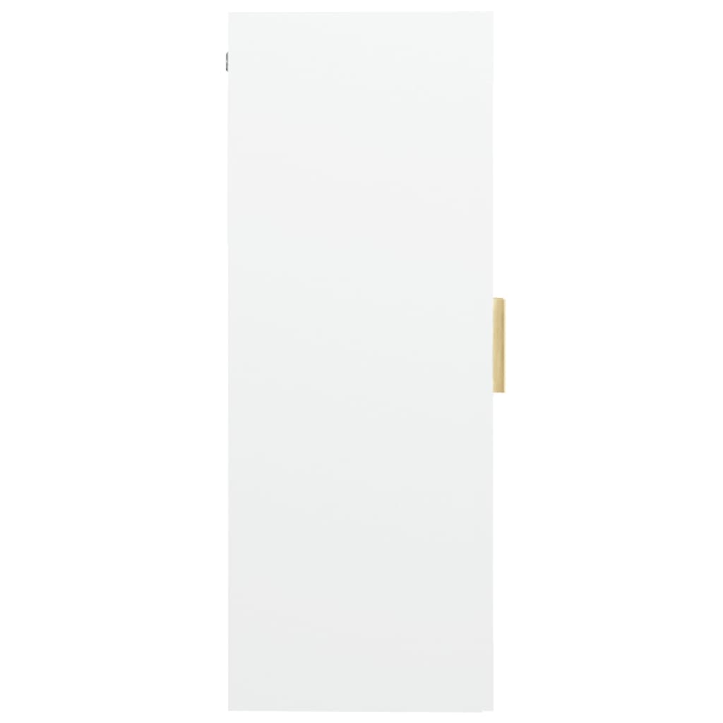 Armoire murale suspendue Blanc 69,5x34x90 cm - XIOS