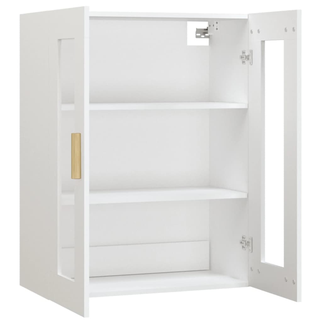 Armoire murale suspendue Blanc 69,5x34x90 cm - XIOS