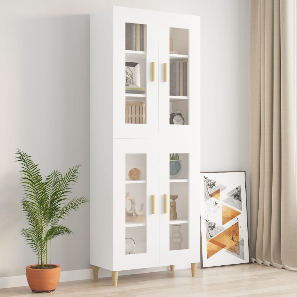 Armoire murale suspendue Blanc 69,5x34x90 cm - XIOS